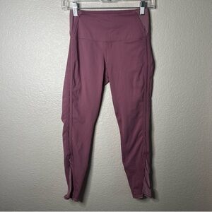 Yogalicious Lux 7/8 Ankle Cut Out Leggings Size: XS